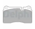 Sada brzdovch destiek DELPHI ‐ DF LP2009