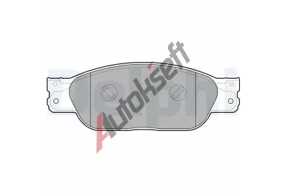 DELPHI Sada brzdových destiček DF LP2020, LP2020  DELPHI Sada brzdových destiček DF LP2020, LP2020