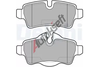 DELPHI Sada brzdovch destiek DF LP2022, LP2022