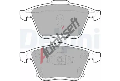 DELPHI Sada brzdovch destiek DF LP2025, LP2025