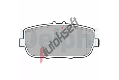 DELPHI Sada brzdovch destiek DF LP2027, LP2027