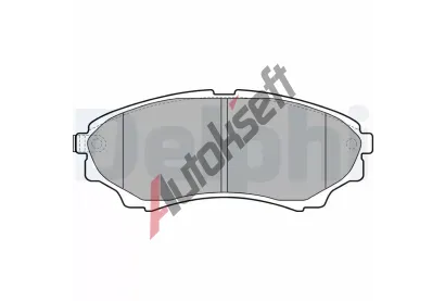 DELPHI Sada brzdovch destiek DF LP2036, LP2036