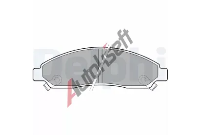 DELPHI Sada brzdovch destiek DF LP2037, LP2037