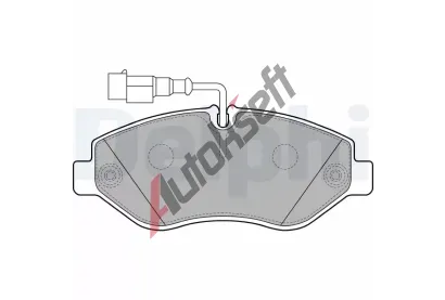 DELPHI Sada brzdovch destiek DF LP2043, LP2043