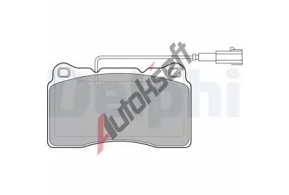 DELPHI Sada brzdovch destiek DF LP2045, LP2045