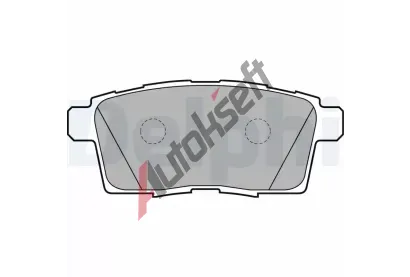 DELPHI Sada brzdovch destiek DF LP2052, LP2052