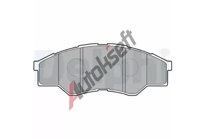 DELPHI Sada brzdových destiček DF LP2060, LP2060 DELPHI Sada brzdových destiček DF LP2060, LP2060