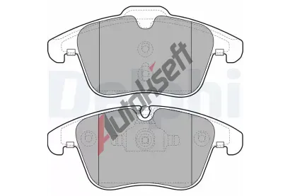 DELPHI Sada brzdovch destiek DF LP2065, LP2065