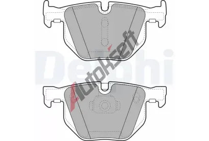 DELPHI Sada brzdovch destiek DF LP2068, LP2068