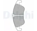 DELPHI Sada brzdovch destiek ‐ DF LP2077