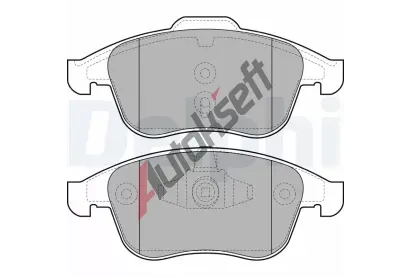 DELPHI Sada brzdovch destiek DF LP2079, LP2079