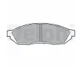 DELPHI Sada brzdovch destiek ‐ DF LP208
