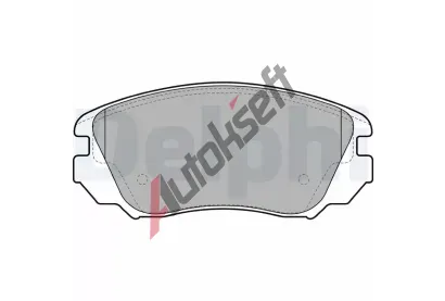 DELPHI Sada brzdovch destiek DF LP2080, LP2080