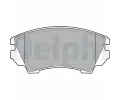 DELPHI Sada brzdovch destiek ‐ DF LP2081