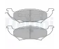 DELPHI Sada brzdovch destiek ‐ DF LP2085