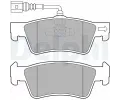 Sada brzdovch destiek DELPHI ‐ DF LP2086