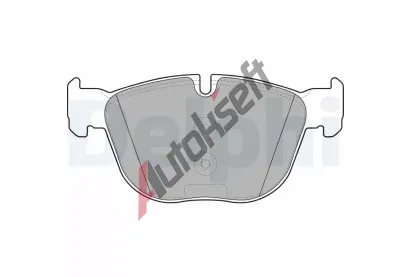 DELPHI Sada brzdovch destiek DF LP2090, LP2090