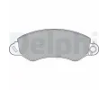 Sada brzdovch destiek DELPHI ‐ DF LP2096