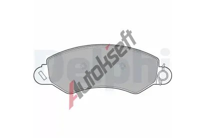 DELPHI Sada brzdovch destiek DF LP2096, LP2096