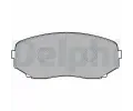 DELPHI Sada brzdovch destiek ‐ DF LP2098