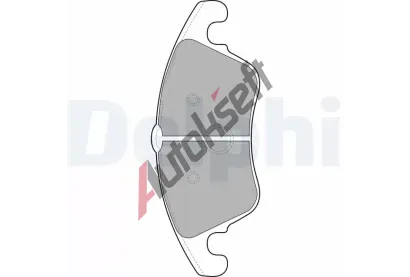 DELPHI Sada brzdovch destiek DF LP2099, LP2099