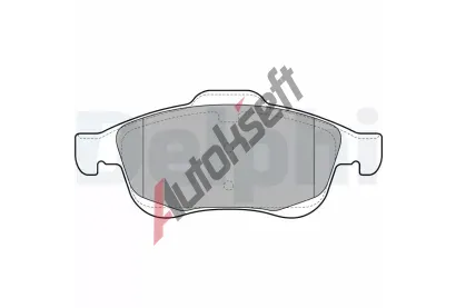 DELPHI Sada brzdovch destiek DF LP2101, LP2101