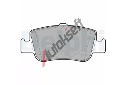 DELPHI Sada brzdovch destiek DF LP2103, LP2103