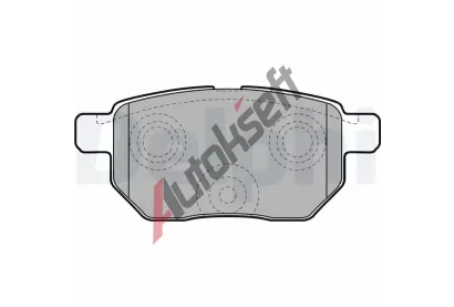 DELPHI Sada brzdovch destiek DF LP2105, LP2105