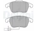 Sada brzdovch destiek DELPHI ‐ DF LP2107