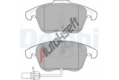 DELPHI Sada brzdovch destiek DF LP2107, LP2107