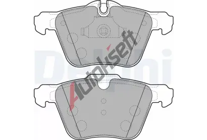 DELPHI Sada brzdovch destiek DF LP2114, LP2114