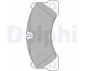 Sada brzdovch destiek DELPHI ‐ DF LP2117