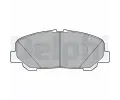 Sada brzdovch destiek DELPHI ‐ DF LP2119