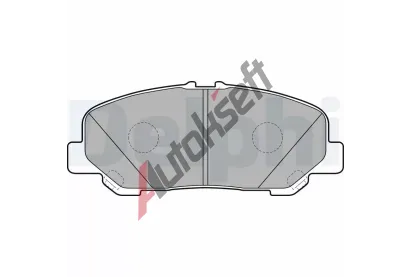 DELPHI Sada brzdovch destiek DF LP2119, LP2119