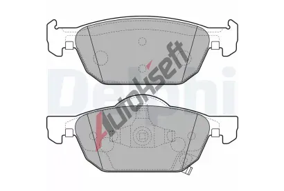 DELPHI Sada brzdovch destiek DF LP2144, LP2144