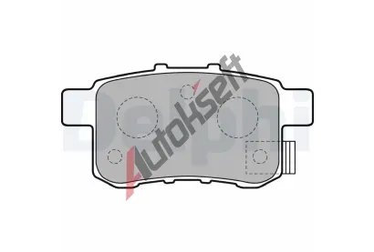 DELPHI Sada brzdovch destiek DF LP2145, LP2145