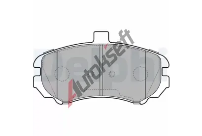DELPHI Sada brzdovch destiek DF LP2150, LP2150