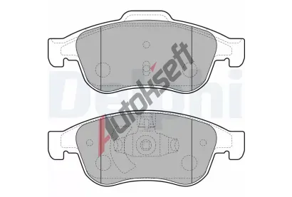 DELPHI Sada brzdovch destiek DF LP2152, LP2152