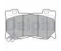 DELPHI Sada brzdovch destiek ‐ DF LP2156