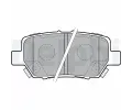 Sada brzdovch destiek DELPHI ‐ DF LP2160