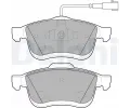 DELPHI Sada brzdovch destiek ‐ DF LP2168