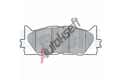 DELPHI Sada brzdovch destiek DF LP2169, LP2169