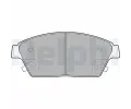 Sada brzdovch destiek DELPHI ‐ DF LP2170