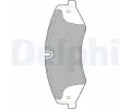 DELPHI Sada brzdovch destiek ‐ DF LP2176
