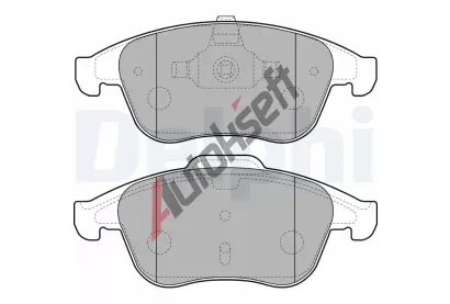 DELPHI Sada brzdovch destiek DF LP2181, LP2181