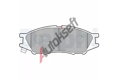 DELPHI Sada brzdovch destiek DF LP2184, LP2184