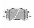 DELPHI Sada brzdovch destiek ‐ DF LP2188