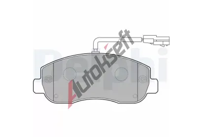 DELPHI Sada brzdovch destiek DF LP2190, LP2190