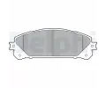 DELPHI Sada brzdovch destiek ‐ DF LP2201