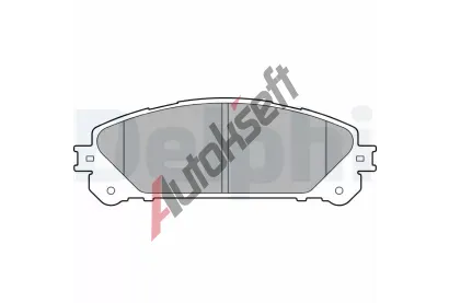 DELPHI Sada brzdovch destiek DF LP2201, LP2201